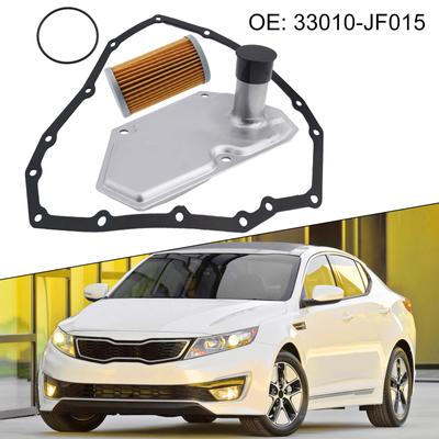 Features Fitments CVT Transmission Oil Filter Practical Oil Filter Pan Gasket High Quality JF E CVT Transmission