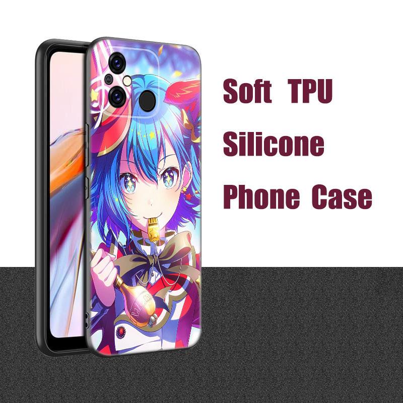 

Игровой чехол Project Sekai из черного силикона для телефона Xiaomi Redmi 7A 8A 9A 10A 11A 9C 10C 12C 13C 11 Prime A1 A2 + 12 4G Note 9T 12R Redmi 10