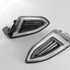 LED Daytime Running Fog Lights for 15-18 Ford Edge - Original Style Trim