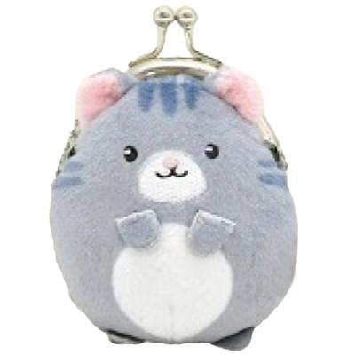 Monedero Mini Animal Yamaji Mascota Gato x A6 x 11772 Aprox.. D4.5 H6.5cm