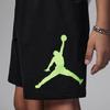 Jordan Letter Logo Print Crew Neck Short Sleeve T-Shirt And Straight Leg Shorts Casual Sports Set Kids Sets FQ0575-010