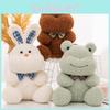 Adorable Plush Rabbit Pig Bear Doll Cute Stuffed Animal Gift For Kids And Collectors
