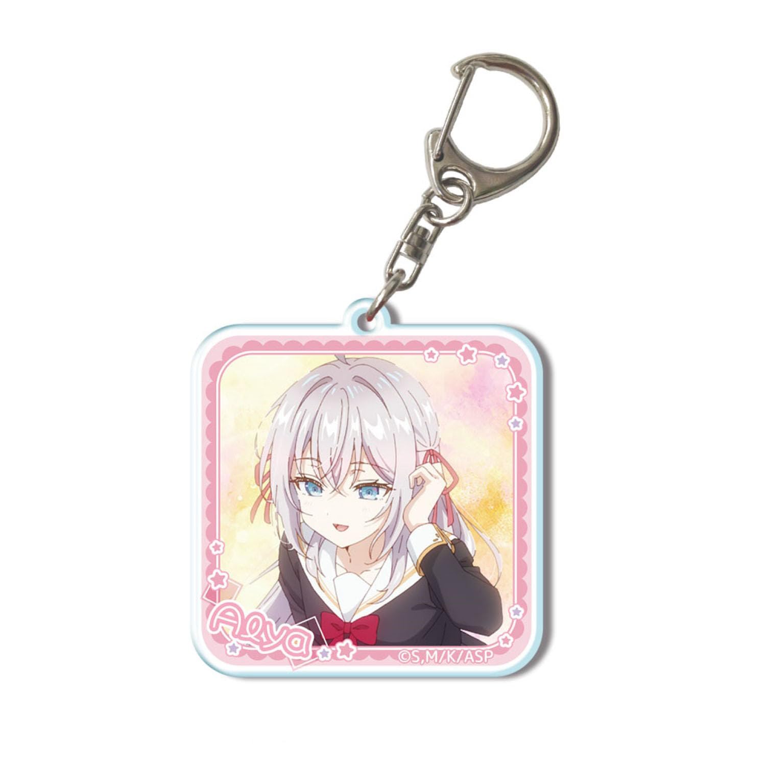 

TV anime sometimes whispers in Acrylic Keychain Arya G My neighbor, Arya, Russian KHAN-R005-m07