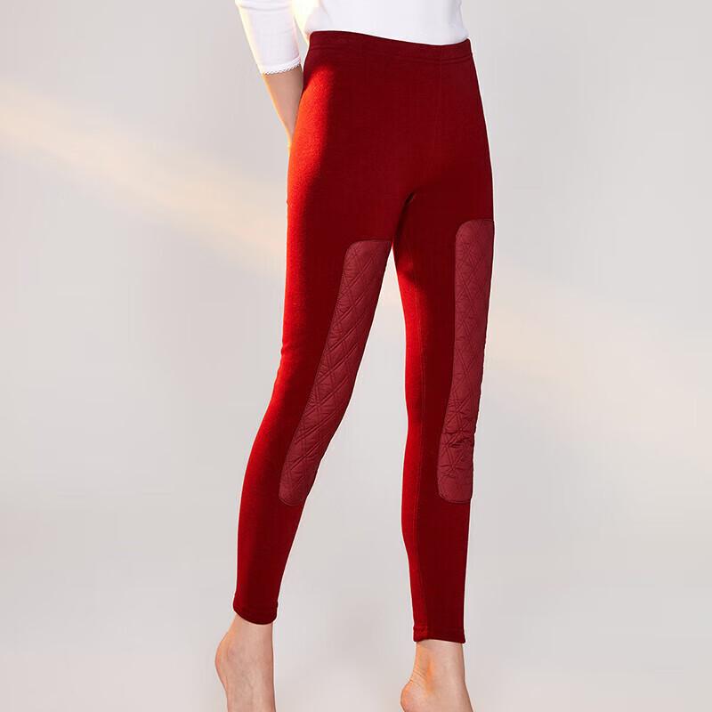 Yiershuang Women's 4-Layer Fleece-Lined Thermal Pants
