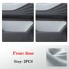 For Chery Tiggo 9 2026 Car Door Slot Storage Box Leather Protective Pad Cover Glove Box Storage Barrel Interior Accessories
