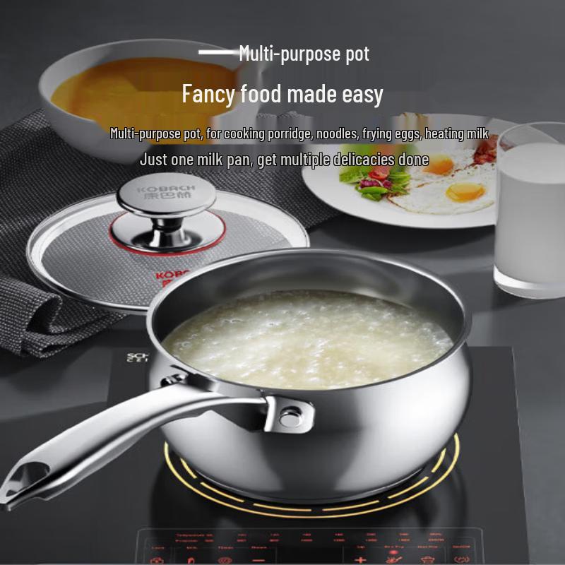 Kambach 16cm Stainless Steel Milk Pot