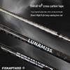 Dong Xuan Luna Lure Rod - 2.9m, M/MH Power, Ideal for Aspius, Bass, Perch, Mandarin, and Sea Fishing.