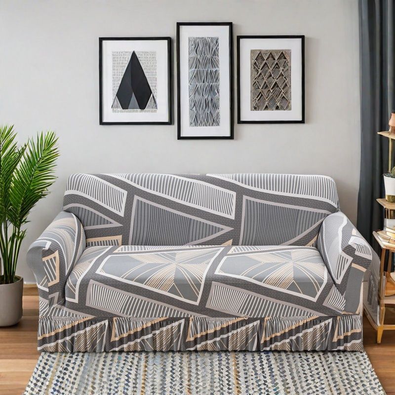 Elastic Sofa Cover Skirt All-Inclusive Sofa Cover
