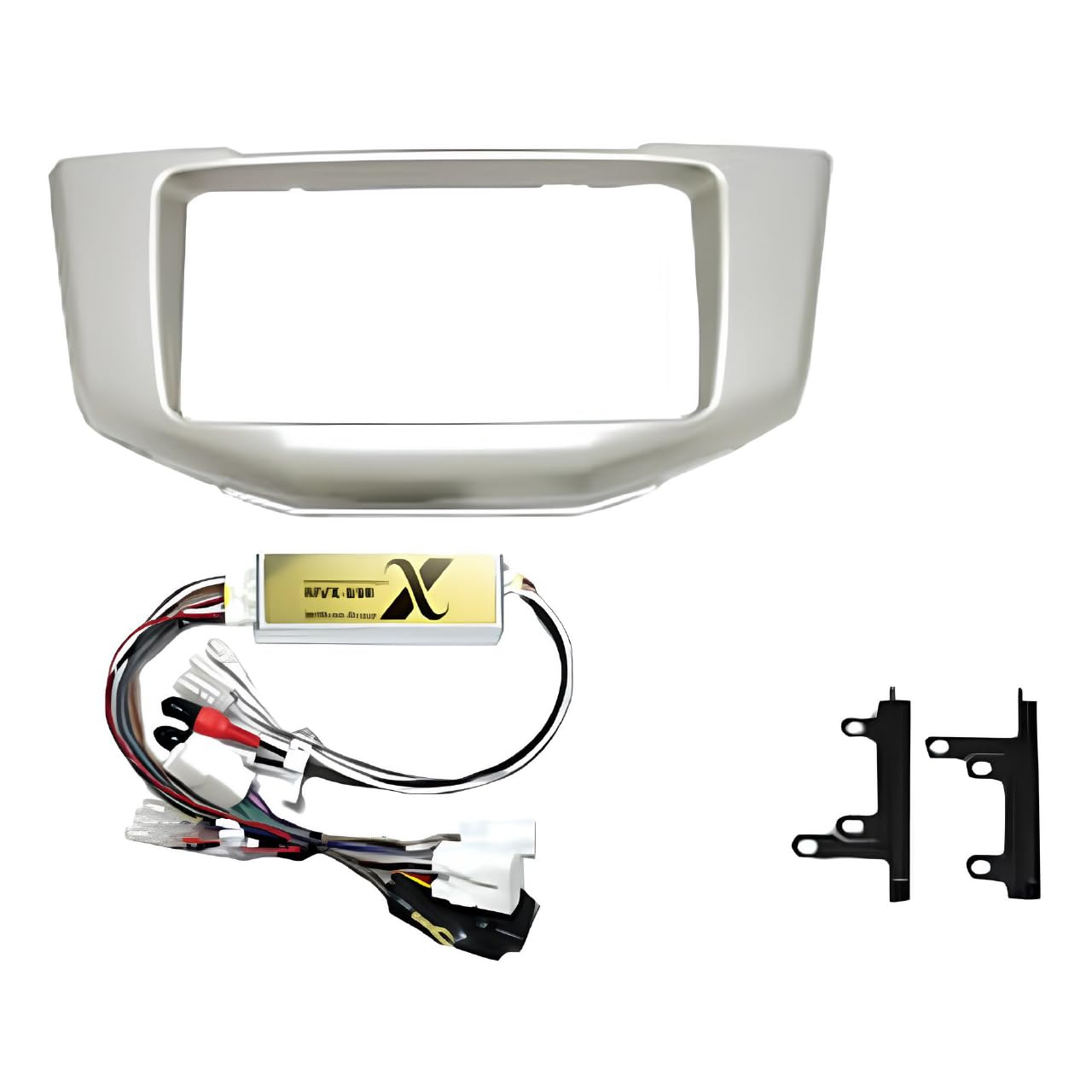 

Звуковий адаптер для автомобілів серії Harrier 30 з опціональною навігацією, виробництва Beat-Sonic, модель MVX-89R чорний