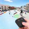 Portable Bluetooth-compatible Remote Controls for Action Cameras Comfortable Grip Easy Operation During Sports and Travel