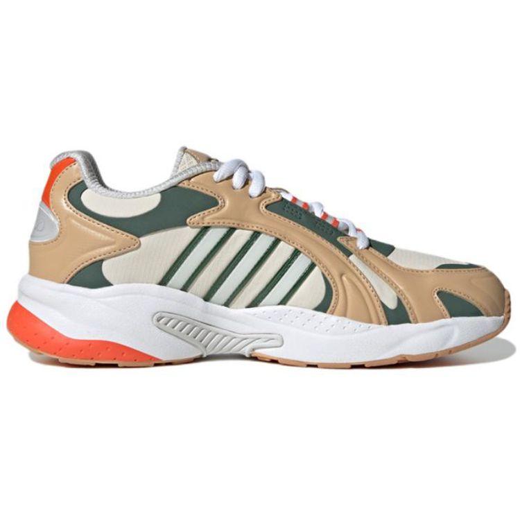 Adidas Neo Crazychaos Winter 2.0 Leather Fabric Comfortable Easy To Wear Slip Resistant Durable Lightweight Low Top Lifestyle Casual Shoes GY9686