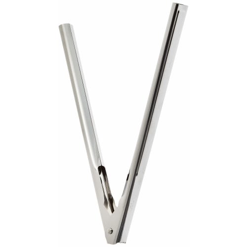 Tiger Crown Retort Pack Squeezer, Silver, 150 x 16 x 220mm, Eco-Friendly Stainless Steel, for Retort Pouches and Tubes, 1548