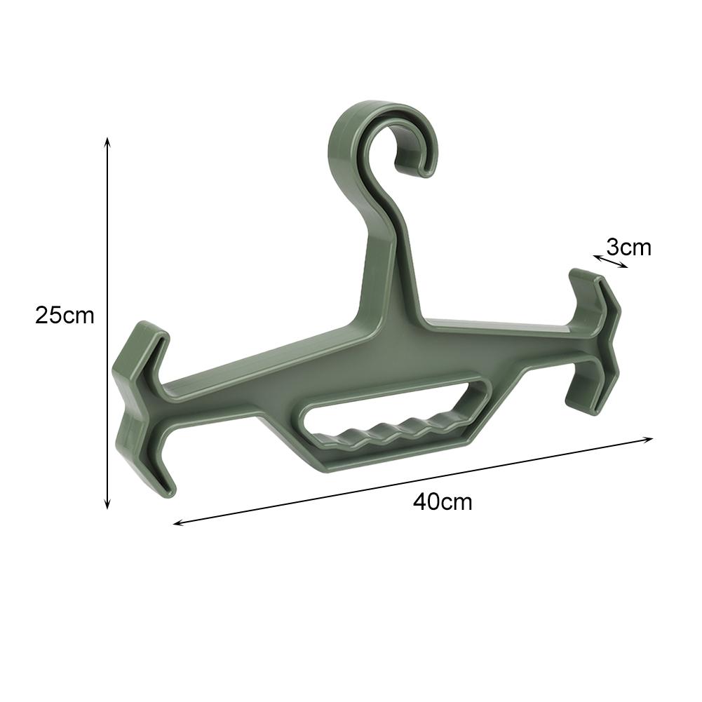 Tactical Vests Hanger Heavy Duty Body Armor Coat Hanger Multipurpose Strong Carry Holder Survival Equipment Organizer