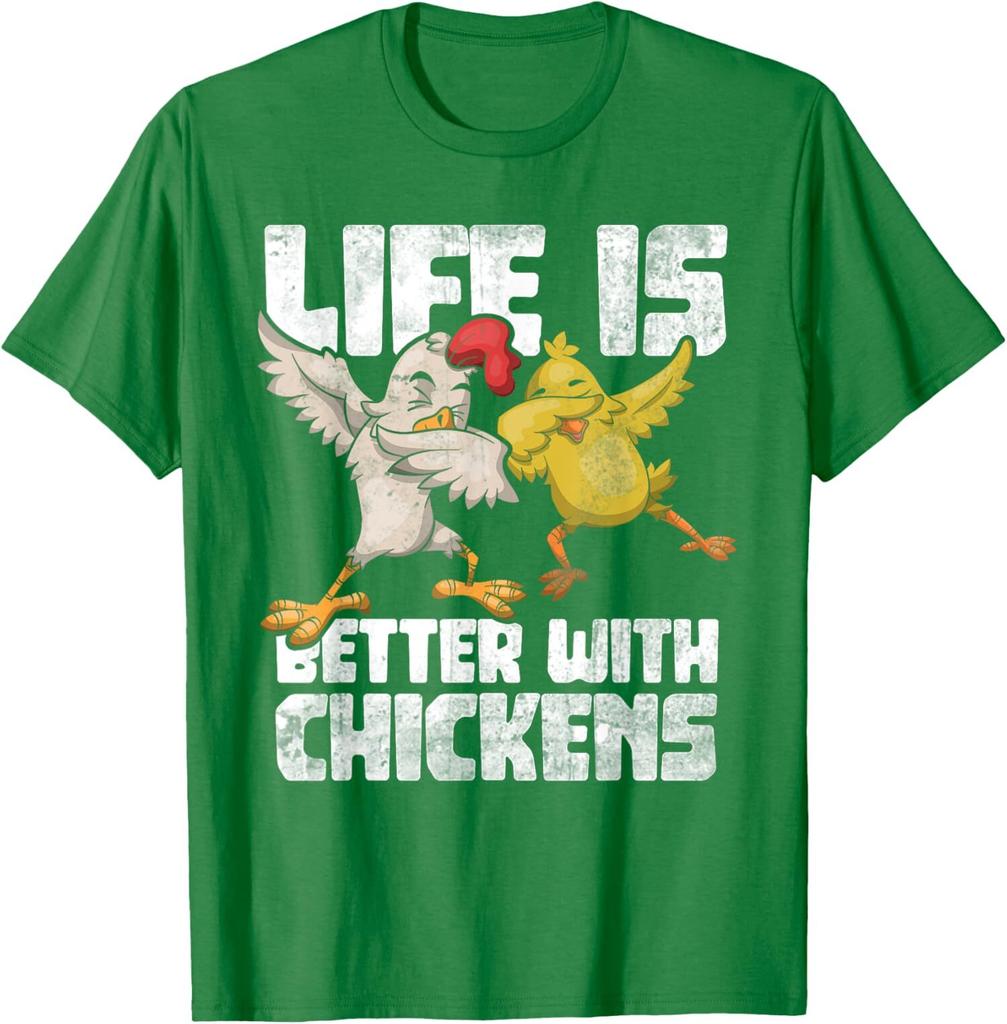 Funny Animal Farmer Dabbing Rooster Dab Hen Chicken Unisex T-Shirt