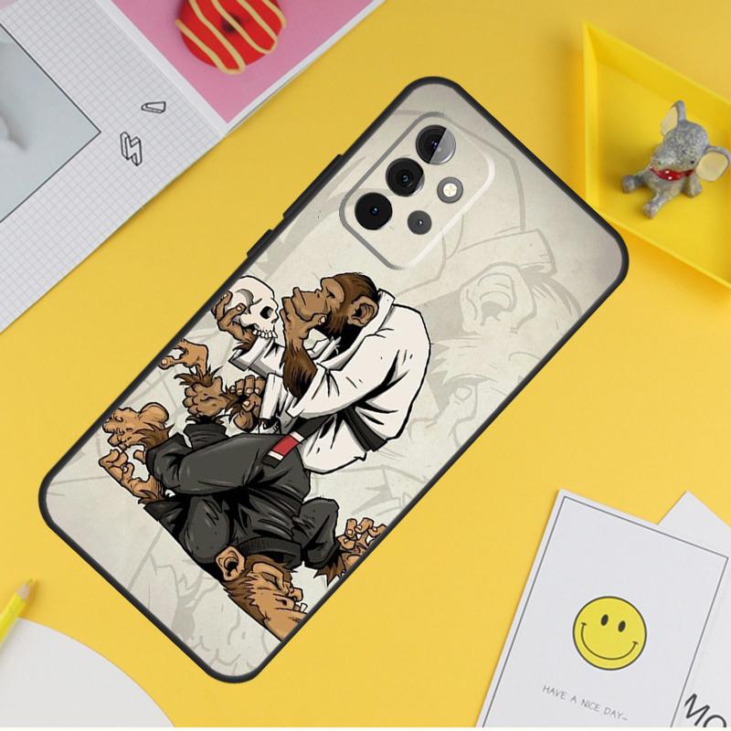 Judo Case For Samsung Galaxy A53 A33 A23 A13 A06 A56 A16 A36 A55 A35 A17 A54 A34 A14 A52 A32 A15