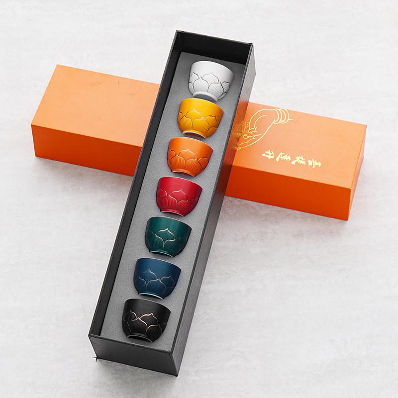 

Forbidden City Cultural Tea & Wine Cup Gift Set - Perfect for Father s Day, Elders, Teachers, and Company Souvenirs