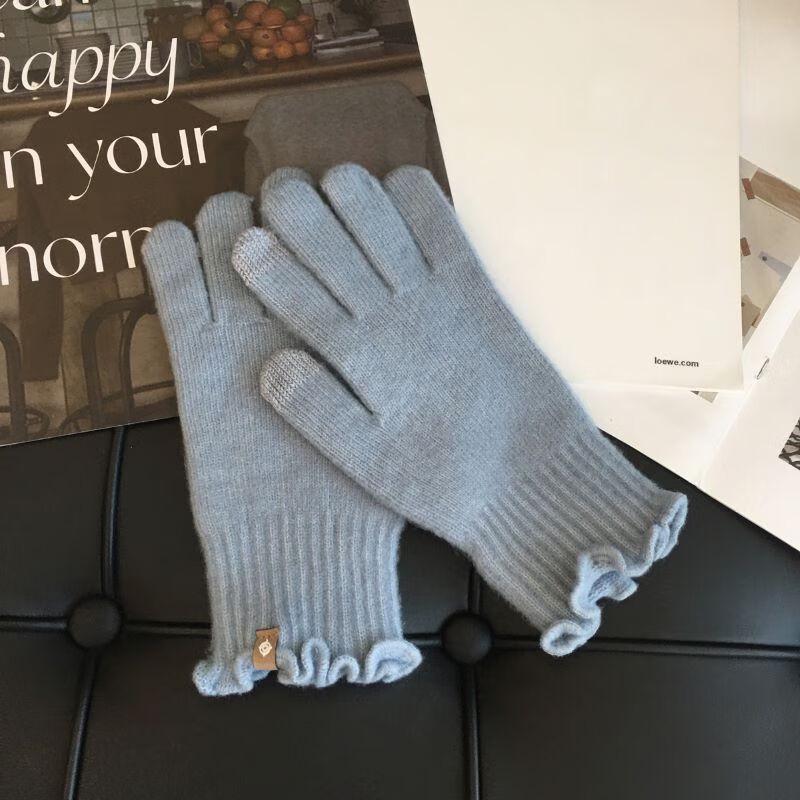 Milin Winter Outdoor Touchscreen Knitted Gloves One Size