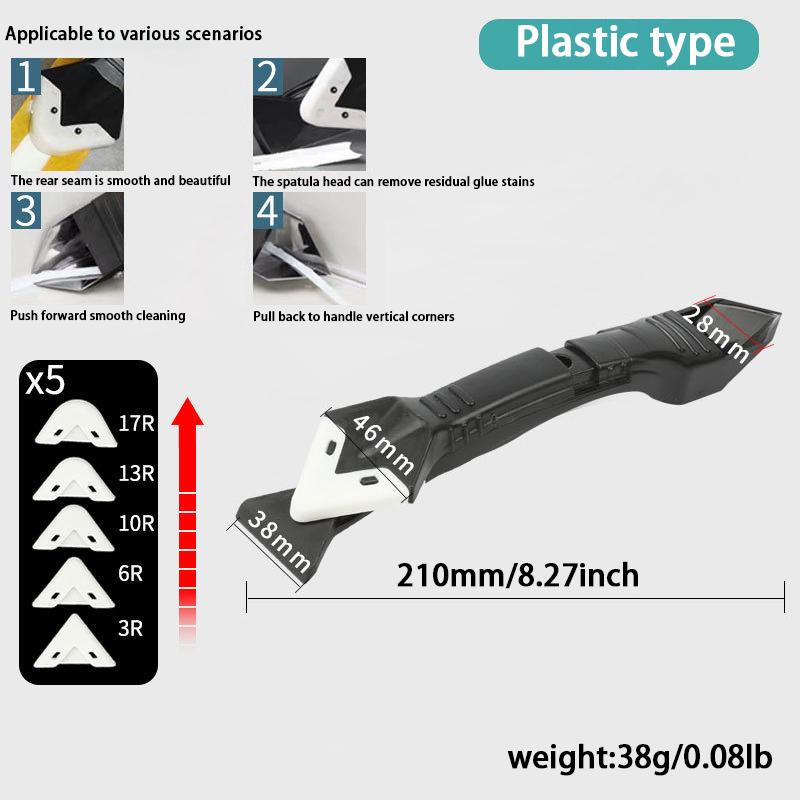 

Пластиковый ракель, шпатель для стекла, герметик, инструмент для заделки швов, набор швейных инструментов, от 1 до 6