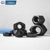 Guwanji High Strength Black Hex Nuts