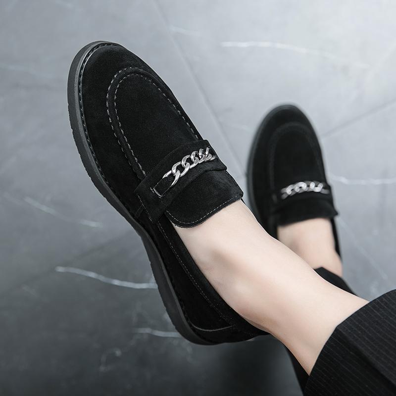  Leather Men Casual Shoes Soft Men Loafers Moccasins Breathable Casual Leather Shoes