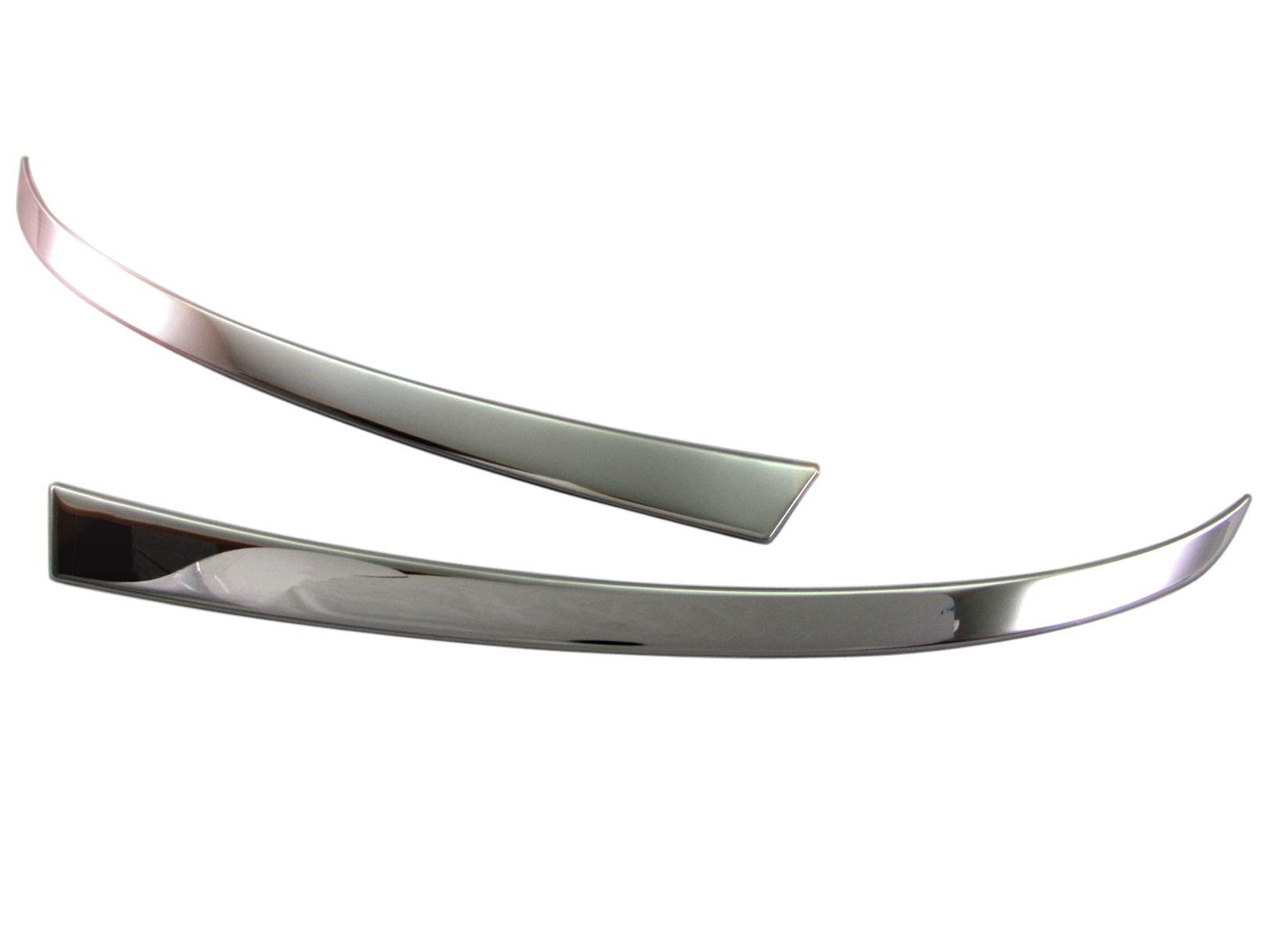 

BRIGHTZ Stainless Steel Plated Headlight Eyeliner for the Tanto Custom Fits and Ultra-Mirror (2-Piece Set) LA650S/LA660S (HEAD-ETC-047) - LA650,