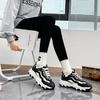 Ins koreanische Version von Forrest Gump Schuhen für Damen 2025 Frühling neue dicksohlige erhöhende Studenten Sport Laufschuhe Freizeitschuhe CQ2668
