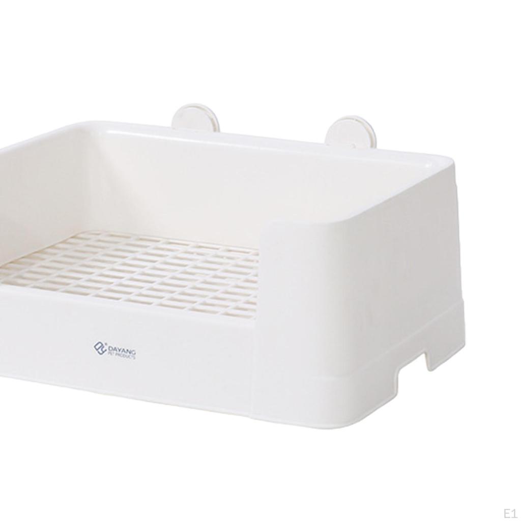 Rabbit Pad Holder Cute Easy To Clean Pet Bedpan for Pets Puppy Small Animals