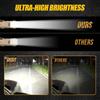 T-Top-Rated-7Inch 1800LM 18W Waterproof Spot Flood Combo Light Ultra-Slim Single Row Off Road LED Light Bar For Trucks ATV Boat