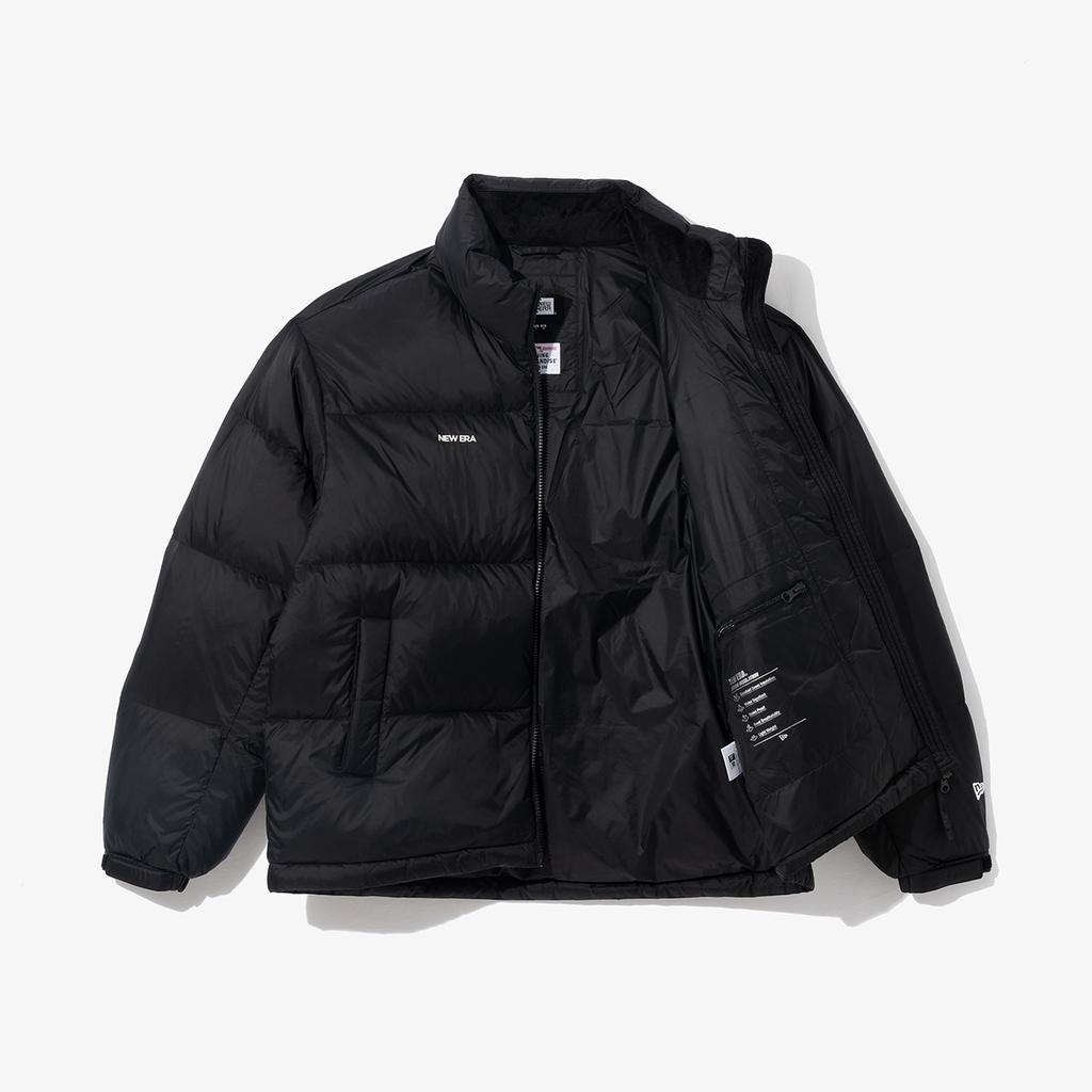 New Era Mlb New York Yankees Puffer Down Jacket Black 14742024