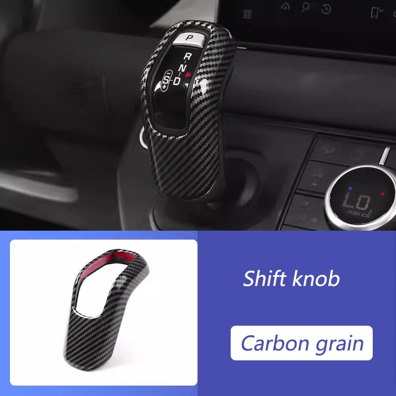 

For Land Rover Defender 90 110 130 2020-24 Center Console Gears Air Conditioning Mode Frame Cover Trim Stickers Car Accessories
