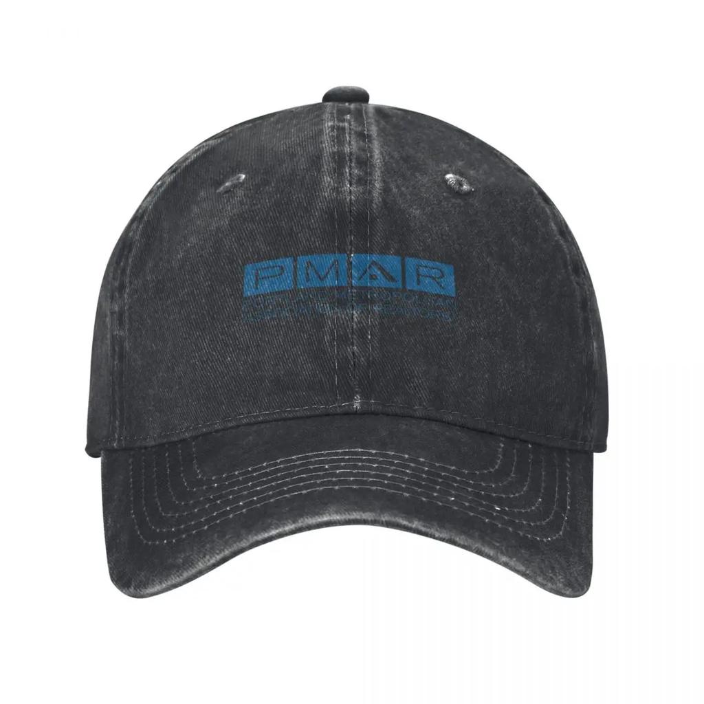 PMAR Classic Logo Blue Baseball Cap Custom Cap Luxury Caps Hiking Hat Dad Hat For Unisex Womens