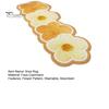 Anti-slip Bathroom Mat Faux Cashmere Flower Area Rug Non-slip Washable Absorbent Plush Floral Bath Floor Home Living Room Bedroom Decoration