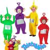 Teletubbies Costume Cosplay Birthday Halloween Party Children Cartoon Bodysuit