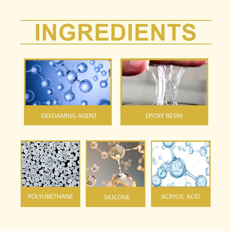 Clear Waterproof Sealant Bathroom Kitchen Window Crack Leak Repair Multi-Surface Adhesive Fast Sealing Adhesive Repair Tools