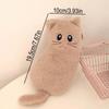 Kawaii Stationery Storage Bag Funny Cat Plush Cat Stationer Bag  School Supplies