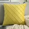 1pc Plaid Velvet Cushion Cover 45*45 30*50 Decorative Pillowcase Super Soft Design Throw Pillow Cover Home Decor Pillow Case