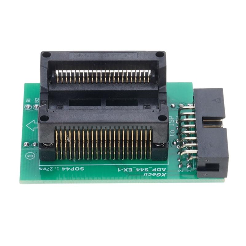 ADP_S44_EX-1/SOP44 Replacement 1.27mm Adapter Accessories for SOIC44/PSOP44/SOP44 ICs Chip for T48 TL866-3G Programmer