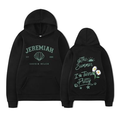 Cousins Beach Der Sommer, als ich schön wurde Stranddruck Unisex Streetwear Hip-Hop-Stil Herbst Winter Mode Oberteile Kleidung