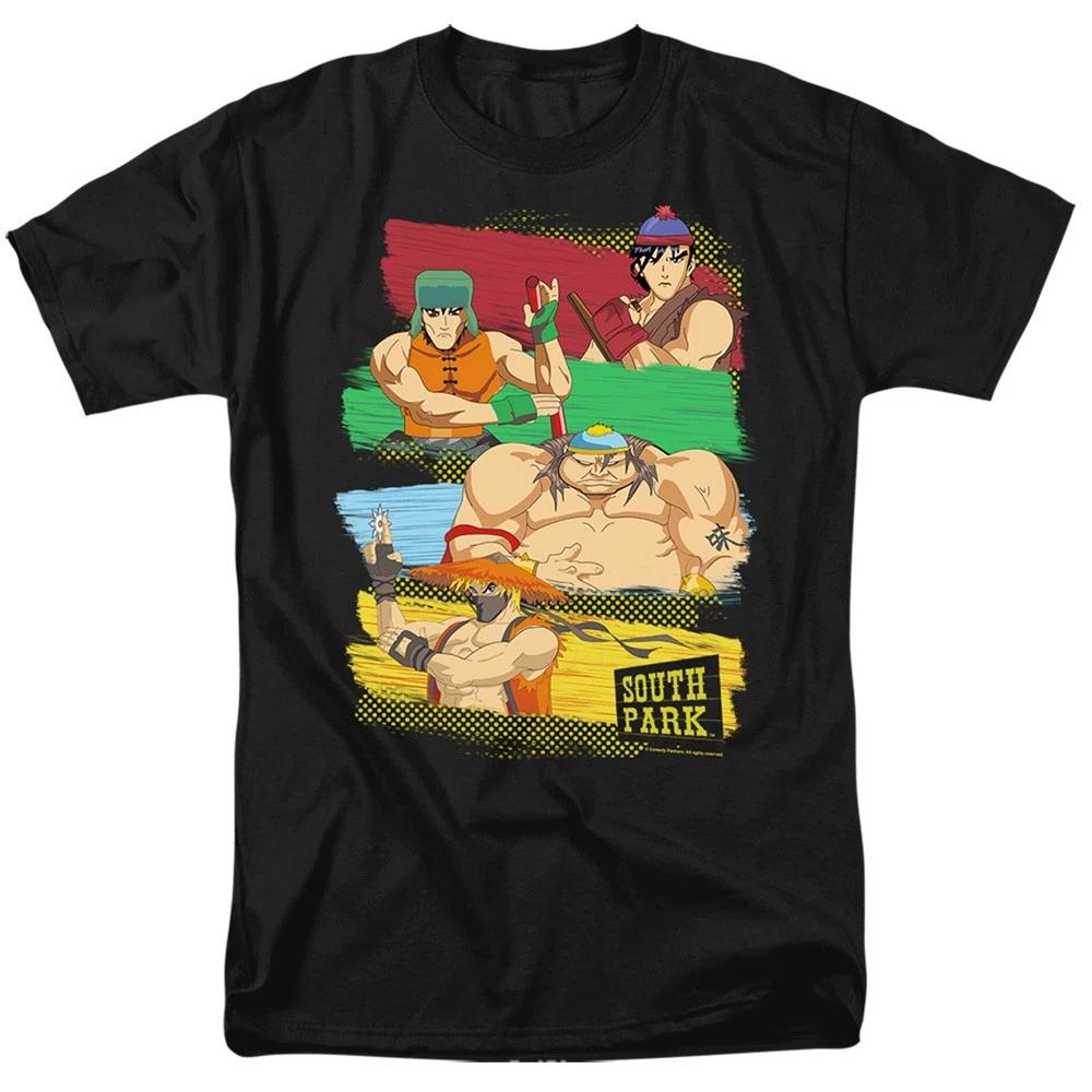South Park - South Park Anime -  Unisex Short Sleeve Children s T-shirt - Black 160