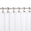 12Pcs Shower Curtain Hooks Rustproof Corrosion Resistant Strong Load-bearing Curtain Rings S-Shaped Electroplated Curtain Hooks
