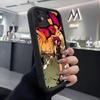 Anime A-Shaman King Phone Case For IPhone Air 17 Pro Max 16 E 15 14 Pro Max 13 12 11 Mini Plus Soft Silicone Black Cover