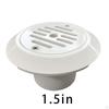 Floor Drain Cover Drainer, Drain, Pool Water Outlet, Above Ground SPA Main