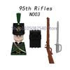 Medieval Military Soldier Figures Napoleon MOC Building Blocks Cavalry Weapons Shield Armor Cannon Militia Cowboy Toys Gift Z013