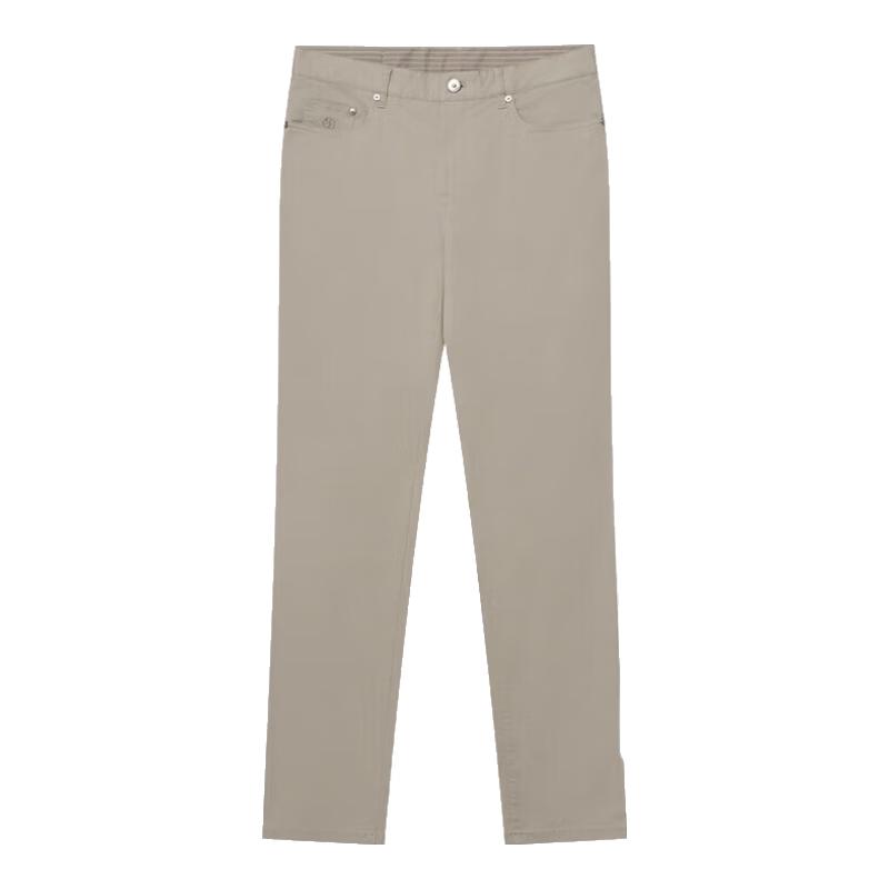 HAZZYS Men's Straight-Leg Casual Business Trousers