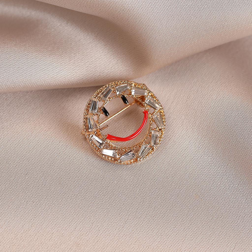 Get Rich Right Away, Alloy Year of the Horse Brooch, Light Luxury Women's Pin, Fashion Natal Year Brooch Jewelry