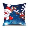 Amazon Cross-border Christmas Pillow Cover Car Pillow Sofa Cushion Can Be Customized