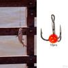 Fishing Jig Head Lead Hooks Crank Hook for Freshwater Ice Saltwater Heads