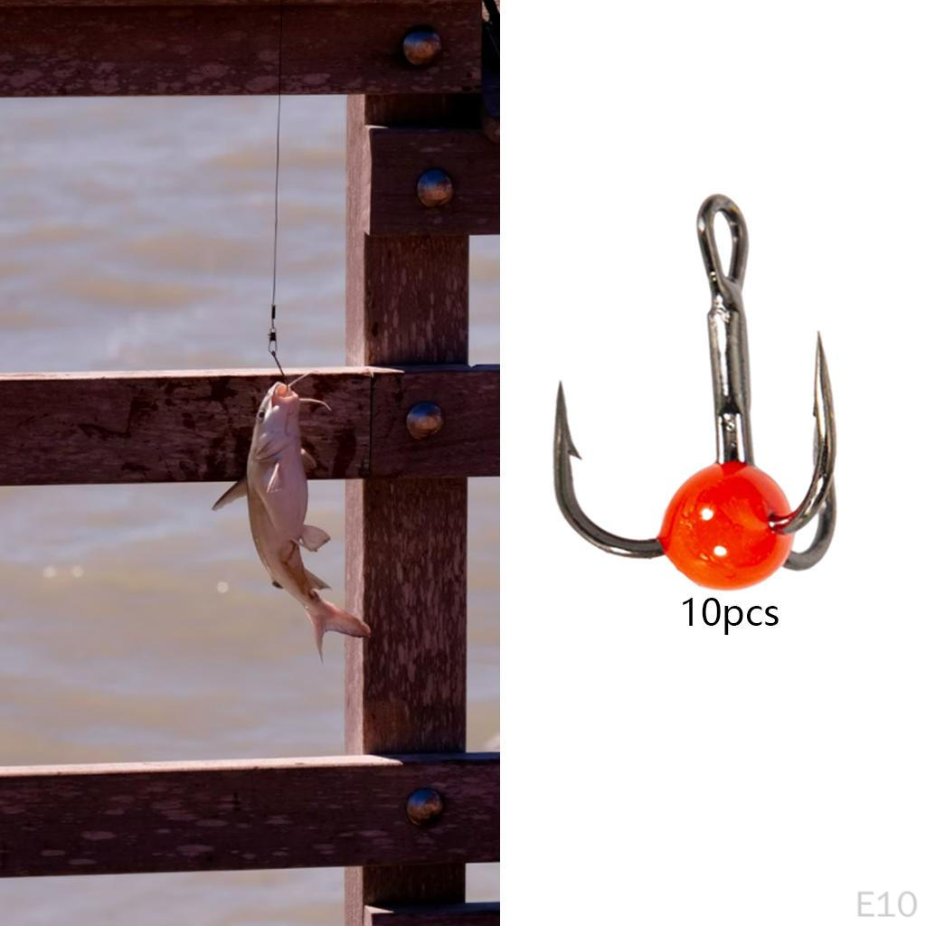 Fishing Jig Head Lead Hooks Crank Hook for Freshwater Ice Saltwater Heads