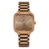 Langjue High-Value Watch Fashionable Square Watch Men'S, Men'S Watch, Quartz Watch