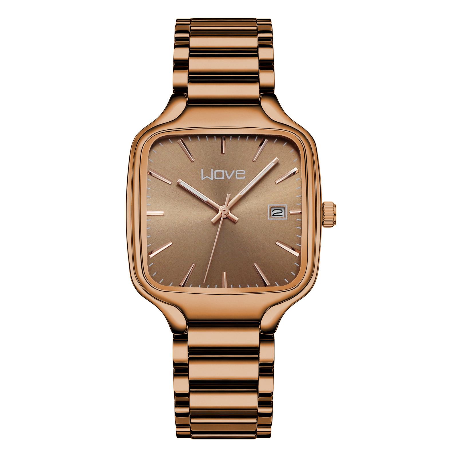 Langjue High-Value Watch Fashionable Square Watch Men S, Men S Watch, Quartz Watch Bare watch